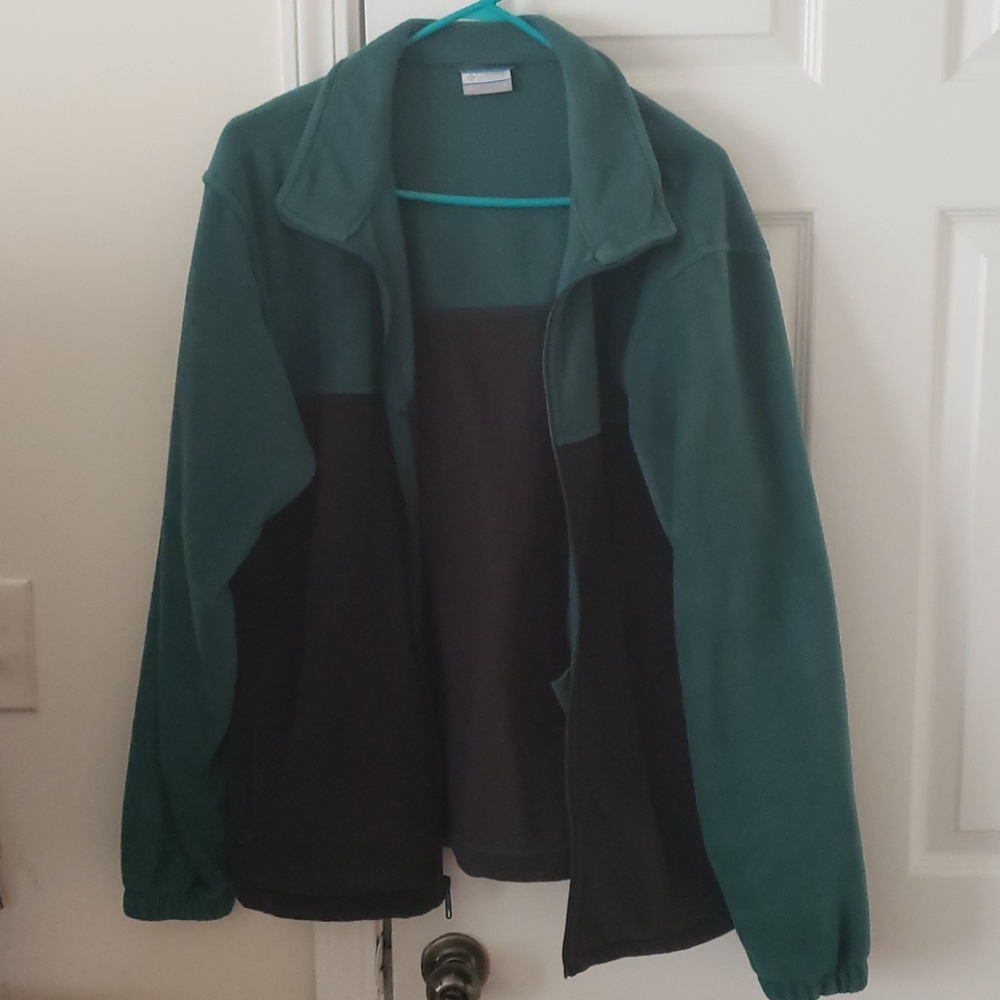 Columbia full zip fleece jacket